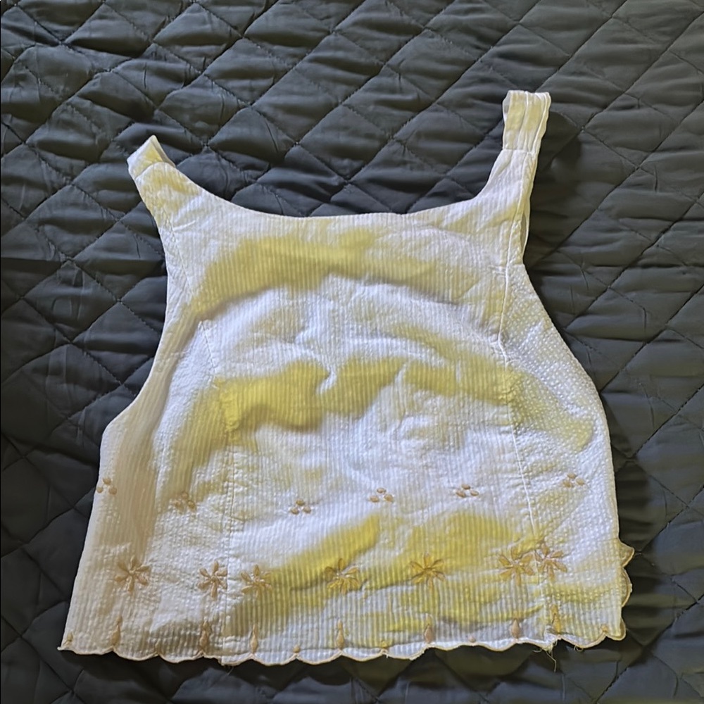 Free People Tie Back Tank